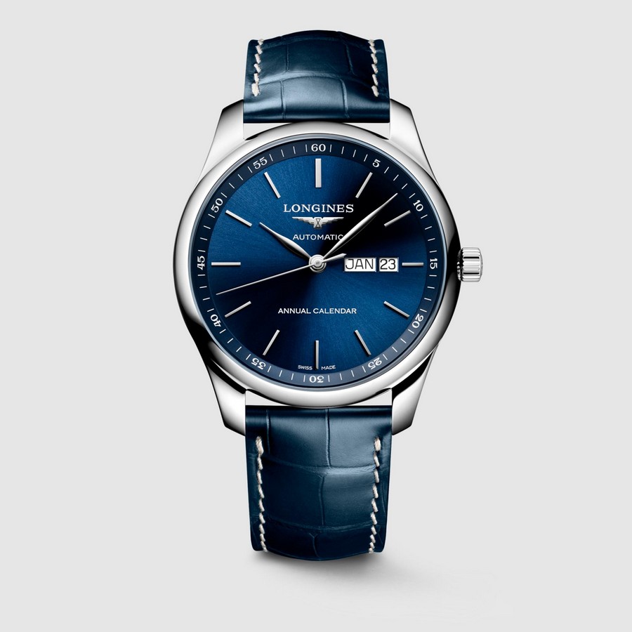 Đồng Hồ Longines The Longines Master Collection Nam 42mm Xanh